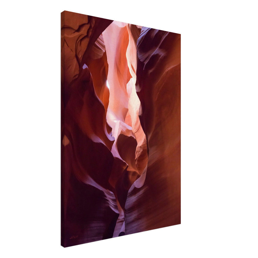 ANTELOPE CANYON Leinwandbild