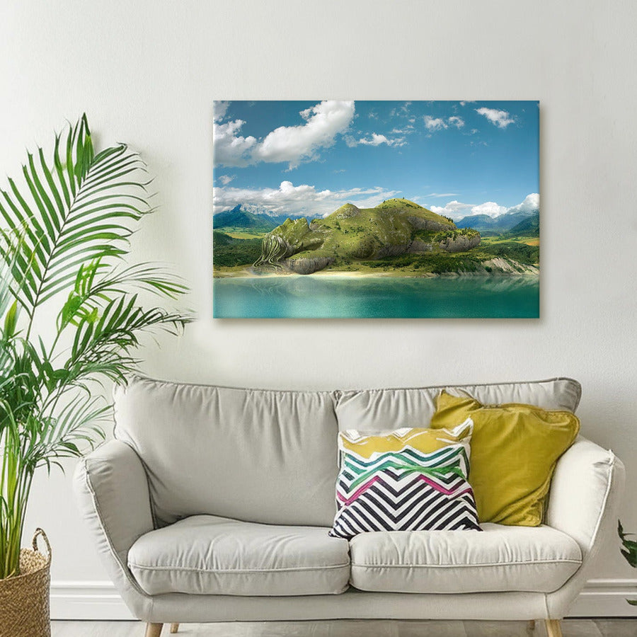 BEAUTY OF NATURE Leinwandbild