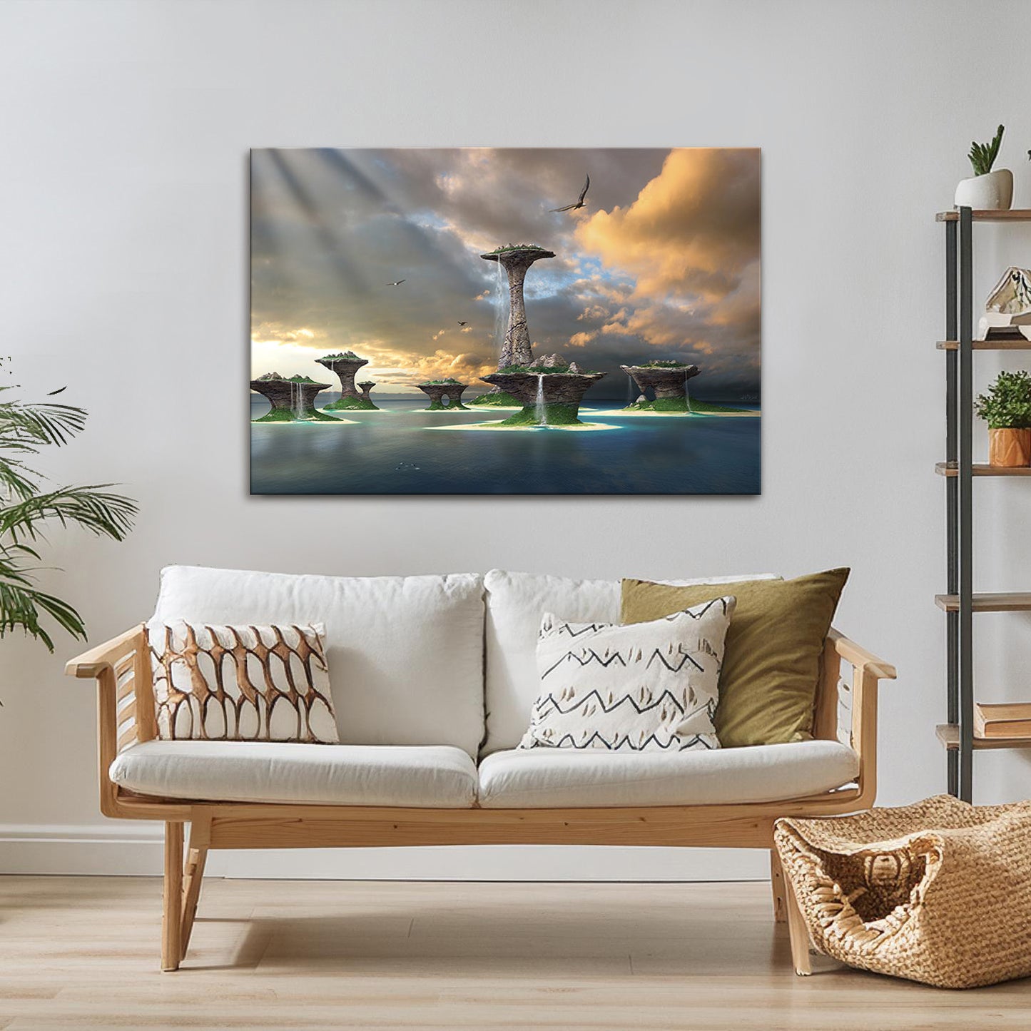 Beautiful island_Leinwand dick