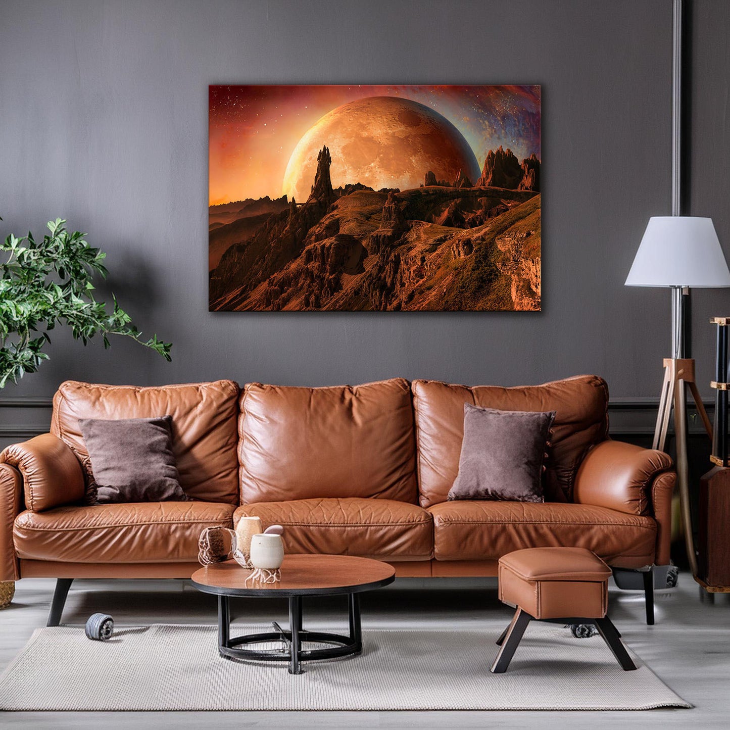 Cadini space_Leinwand dick