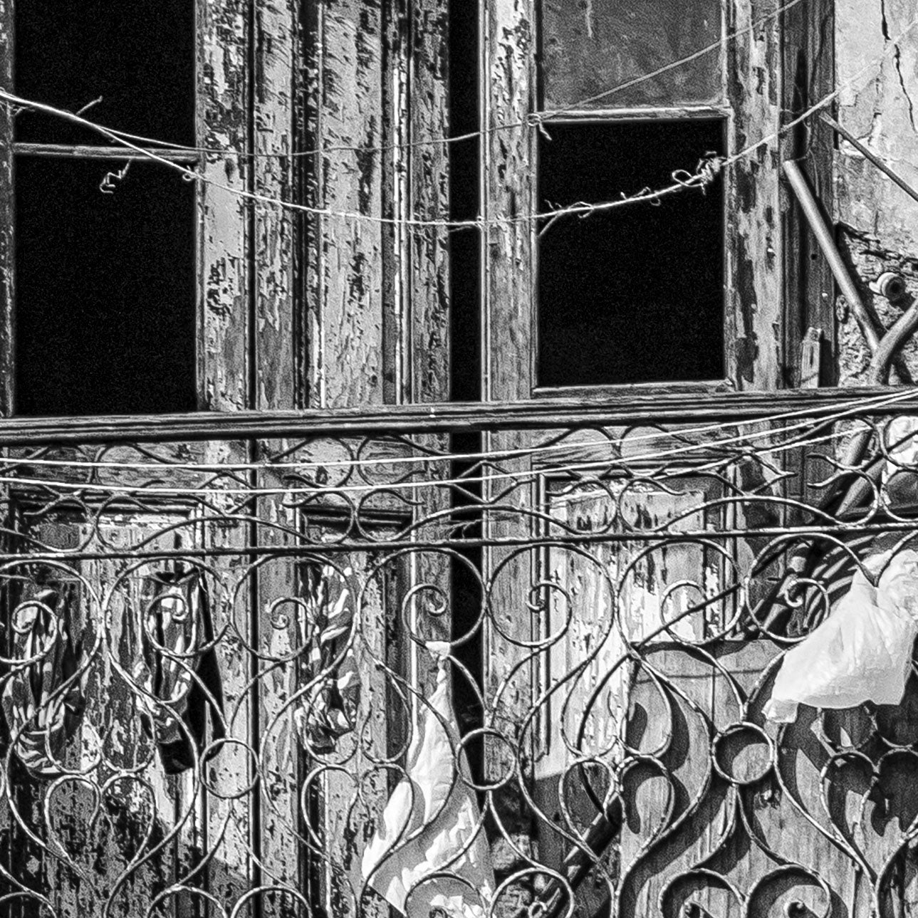 Cuba_Vintage 02 - Gerahmte Leinwand