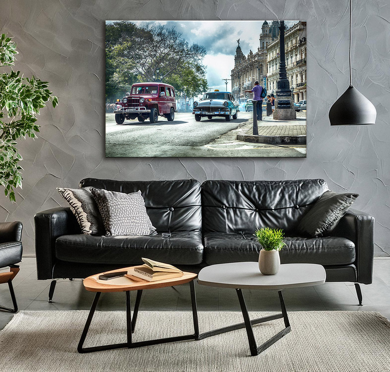 HAVANNA CENTRO -Leinwandbild