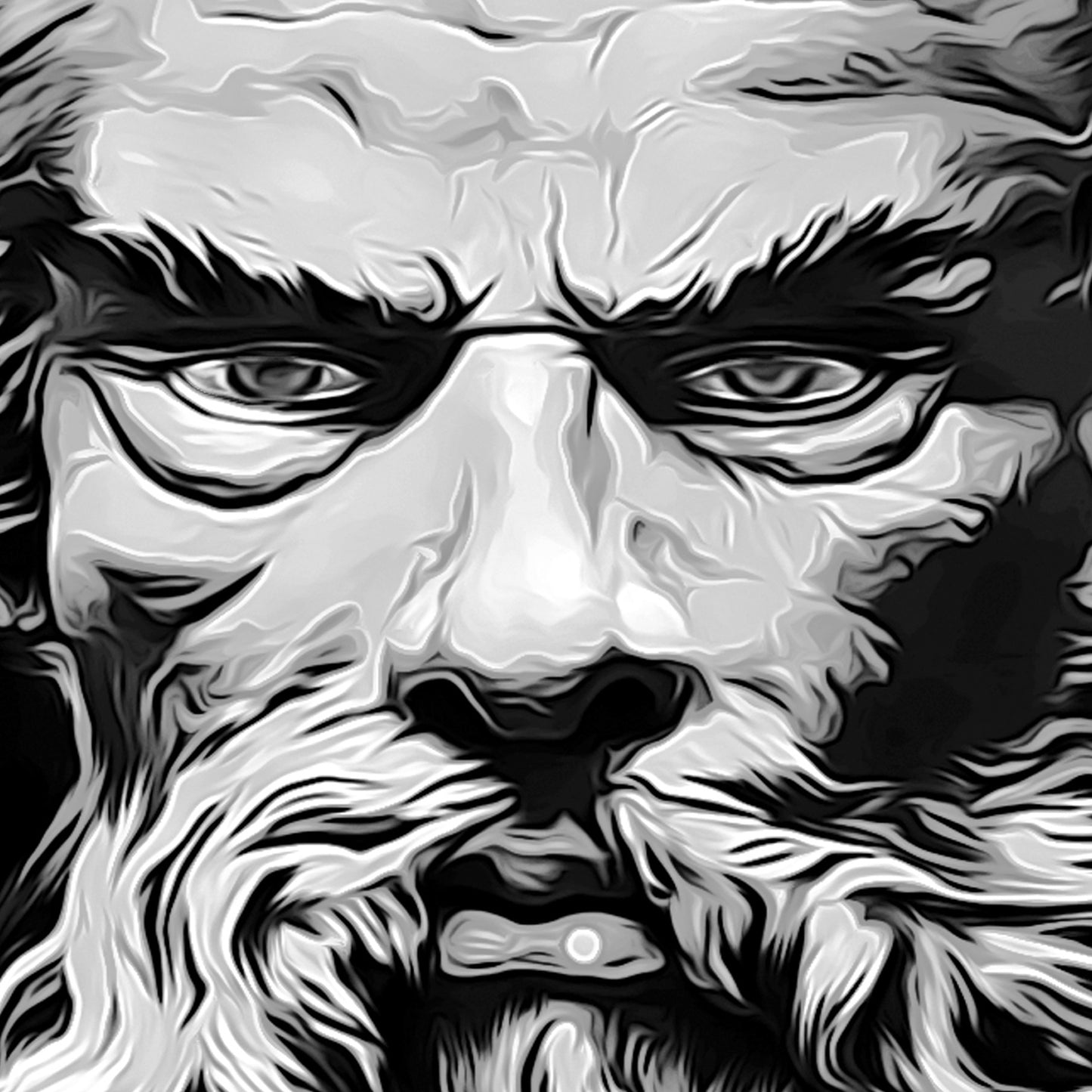 Hypnozeus - Gerahmte Leinwand