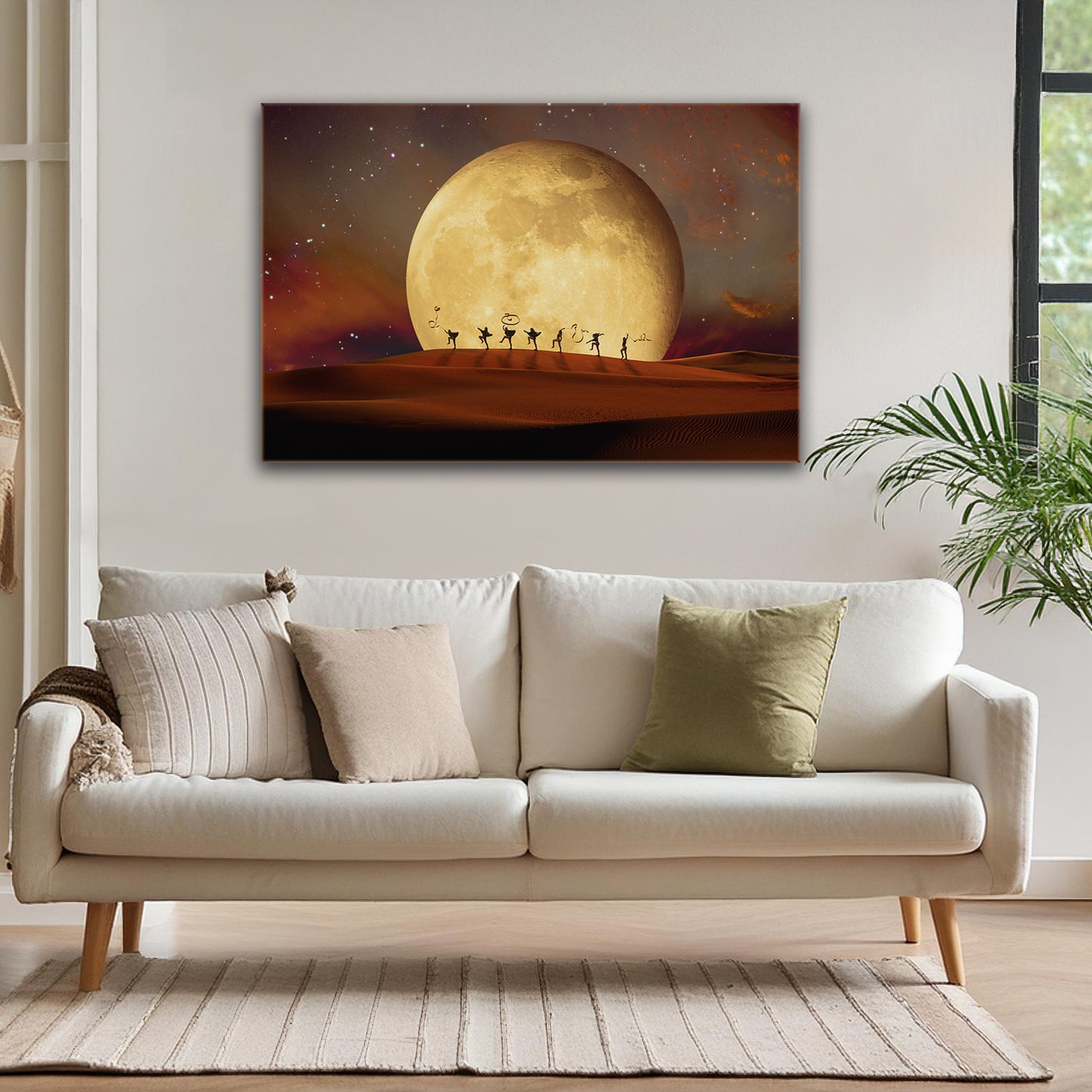 Moonwalk - canvas picture