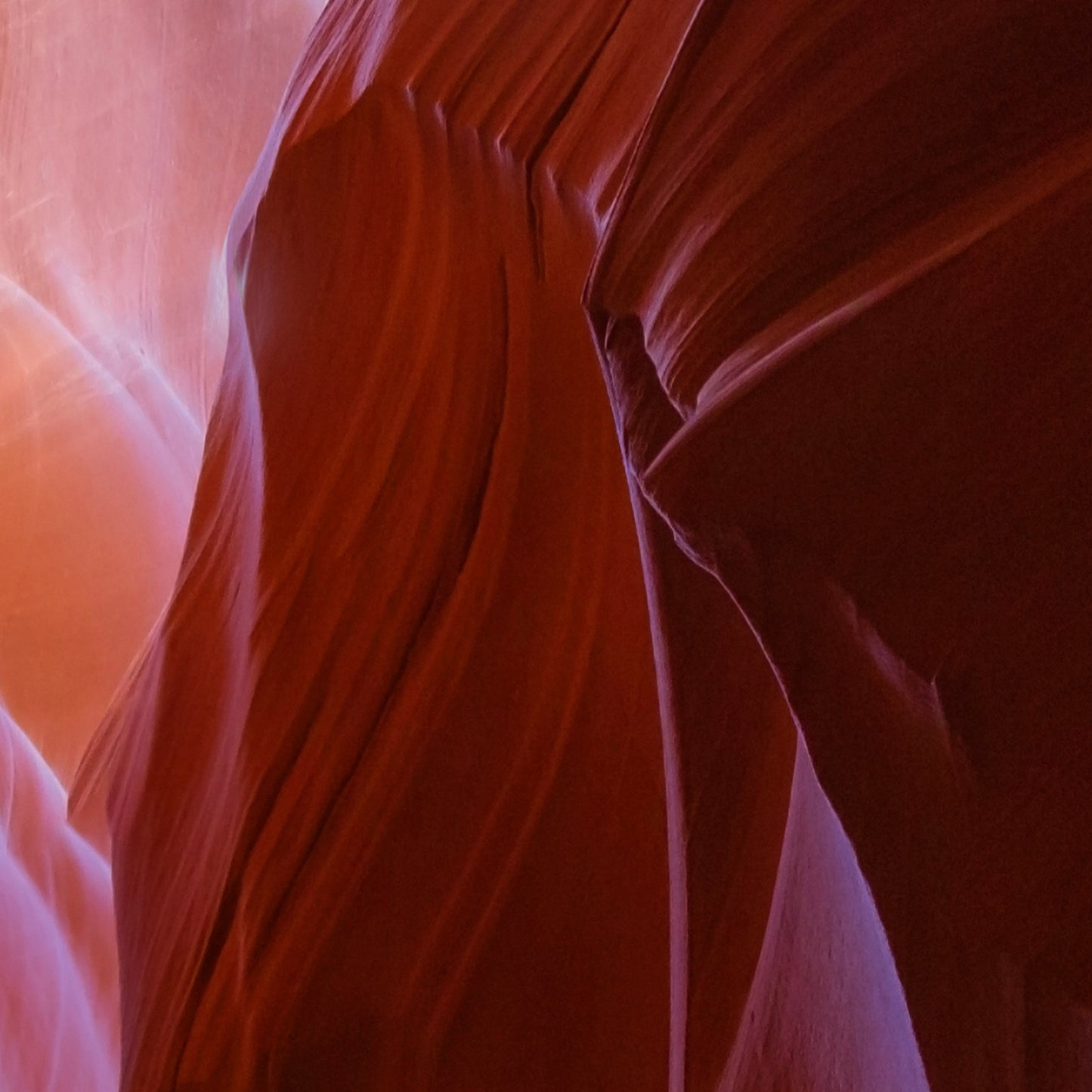 MYSTERY WAVES 01-Antelope Canyon - Leinwandbild