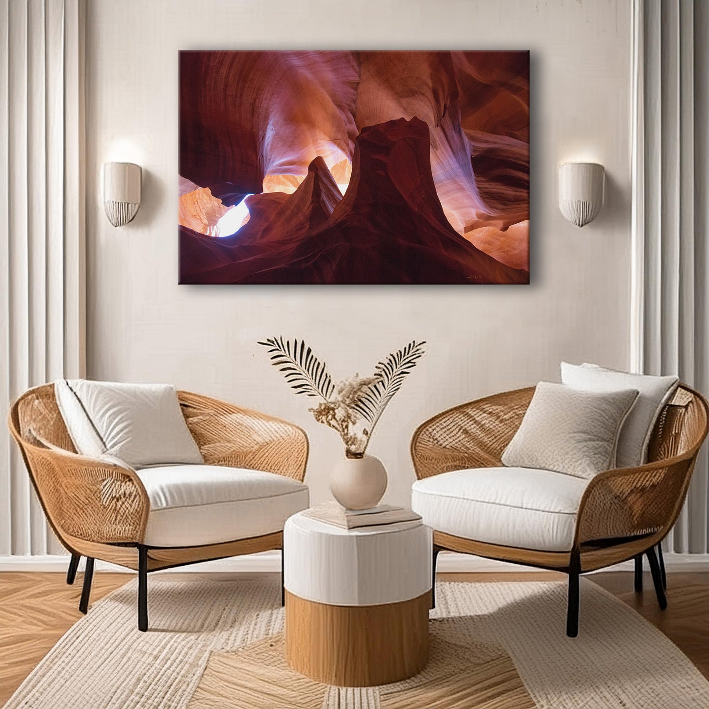 ANTELOPE CANYON - canvas picture