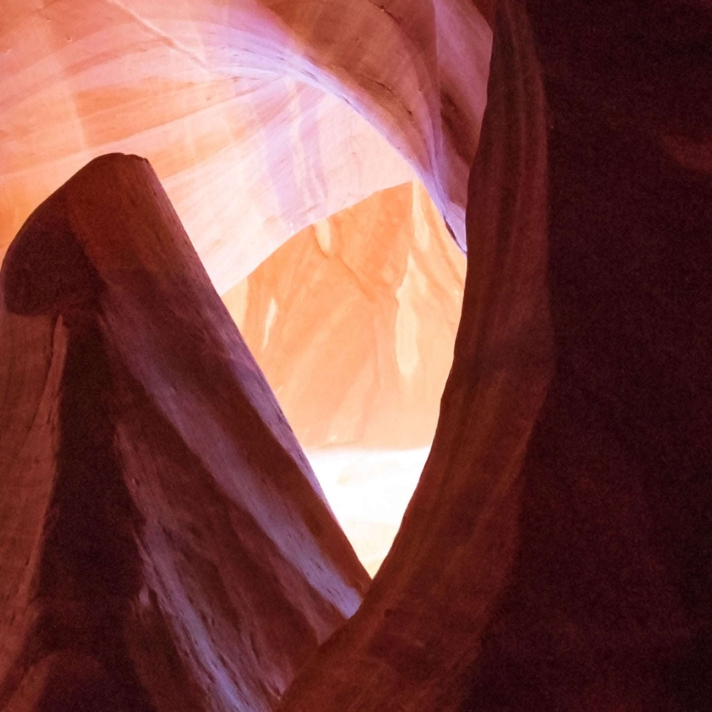 ANTELOPE CANYON - canvas picture