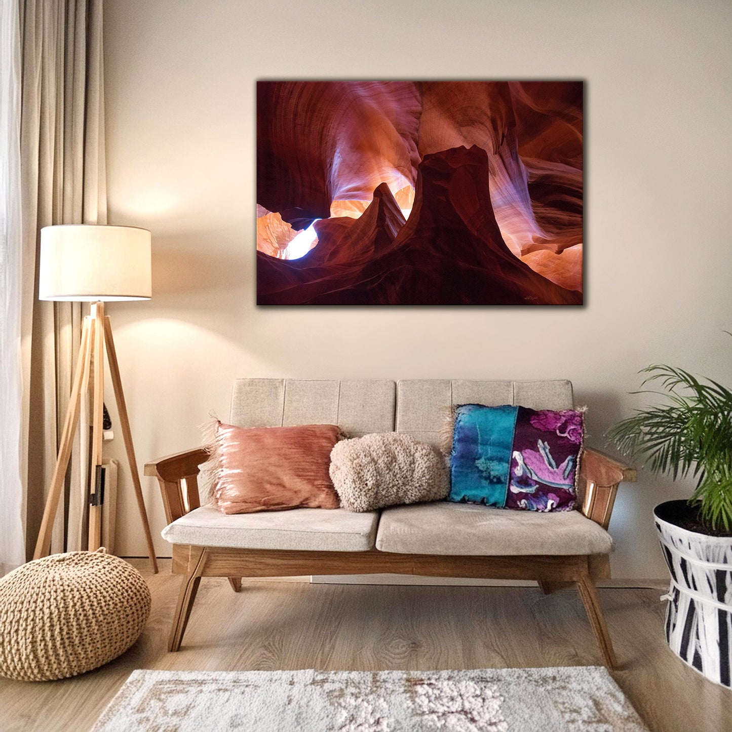 ANTELOPE CANYON - canvas picture