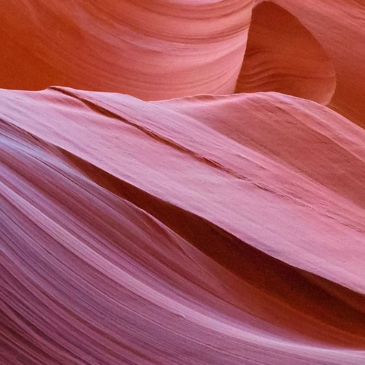 MYSTERY WAVES 05-Antelope Canyon - Leinwandbild