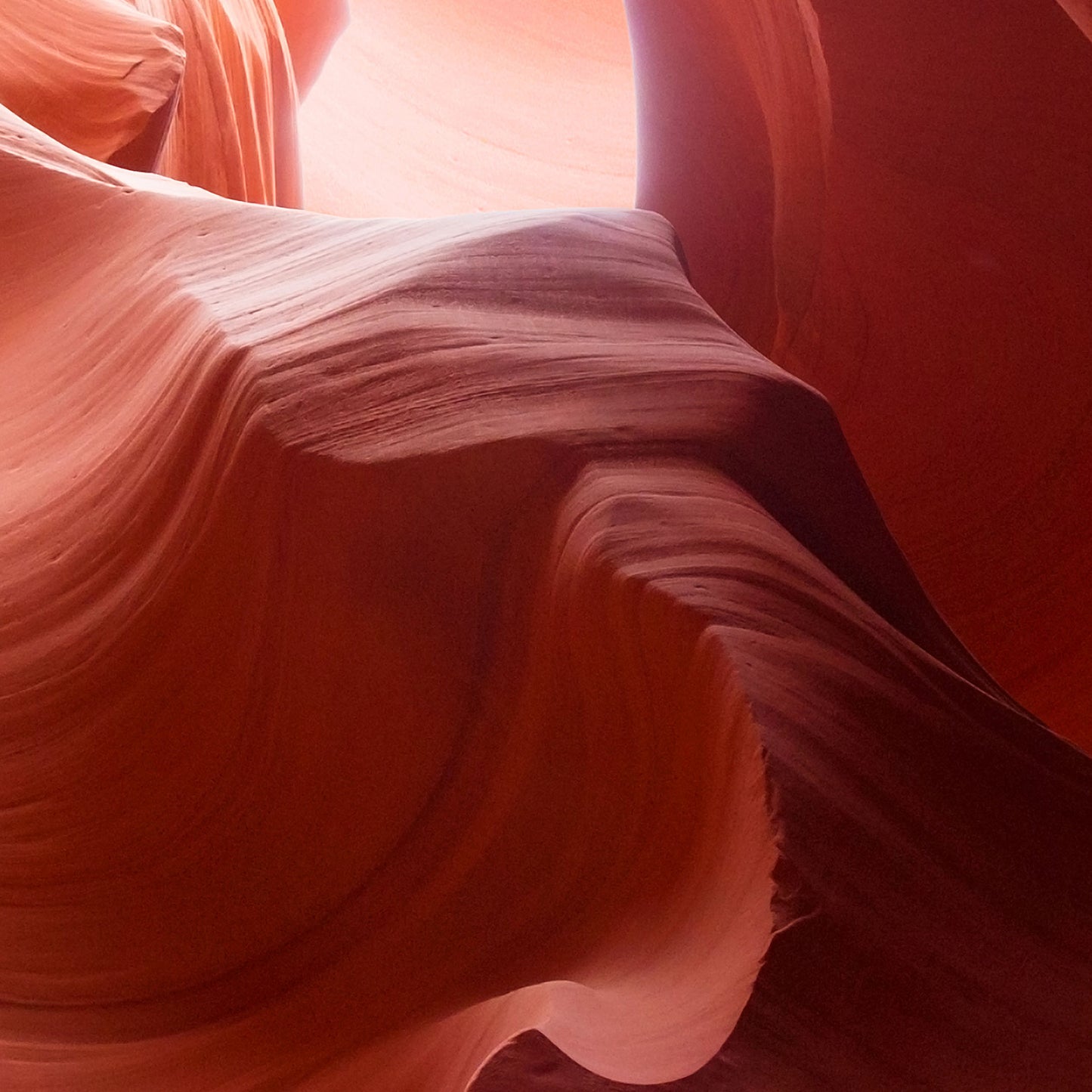 MYSTERY WAVES 07-Antelope Canyon - Leinwandbild