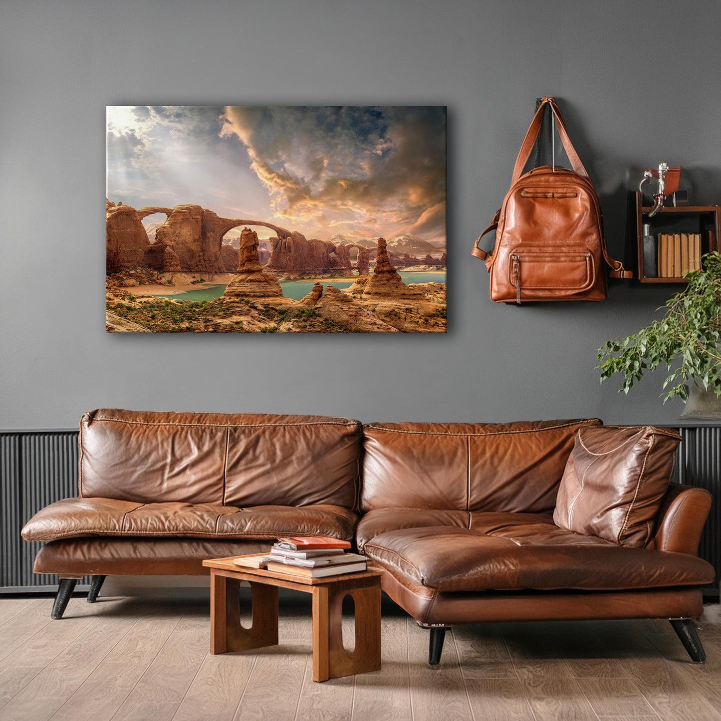 MAMMUT DREAM Leinwandbild