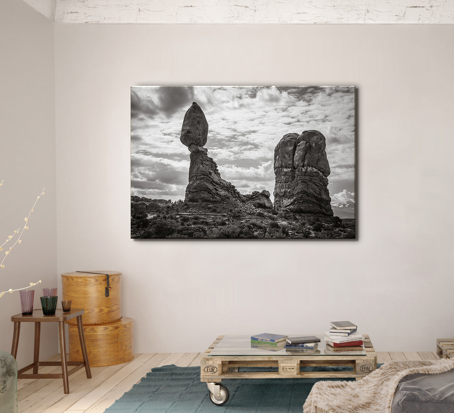 Moab 03-Leinwandbild