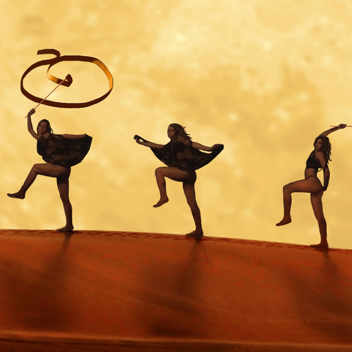 Moonwalk - canvas picture