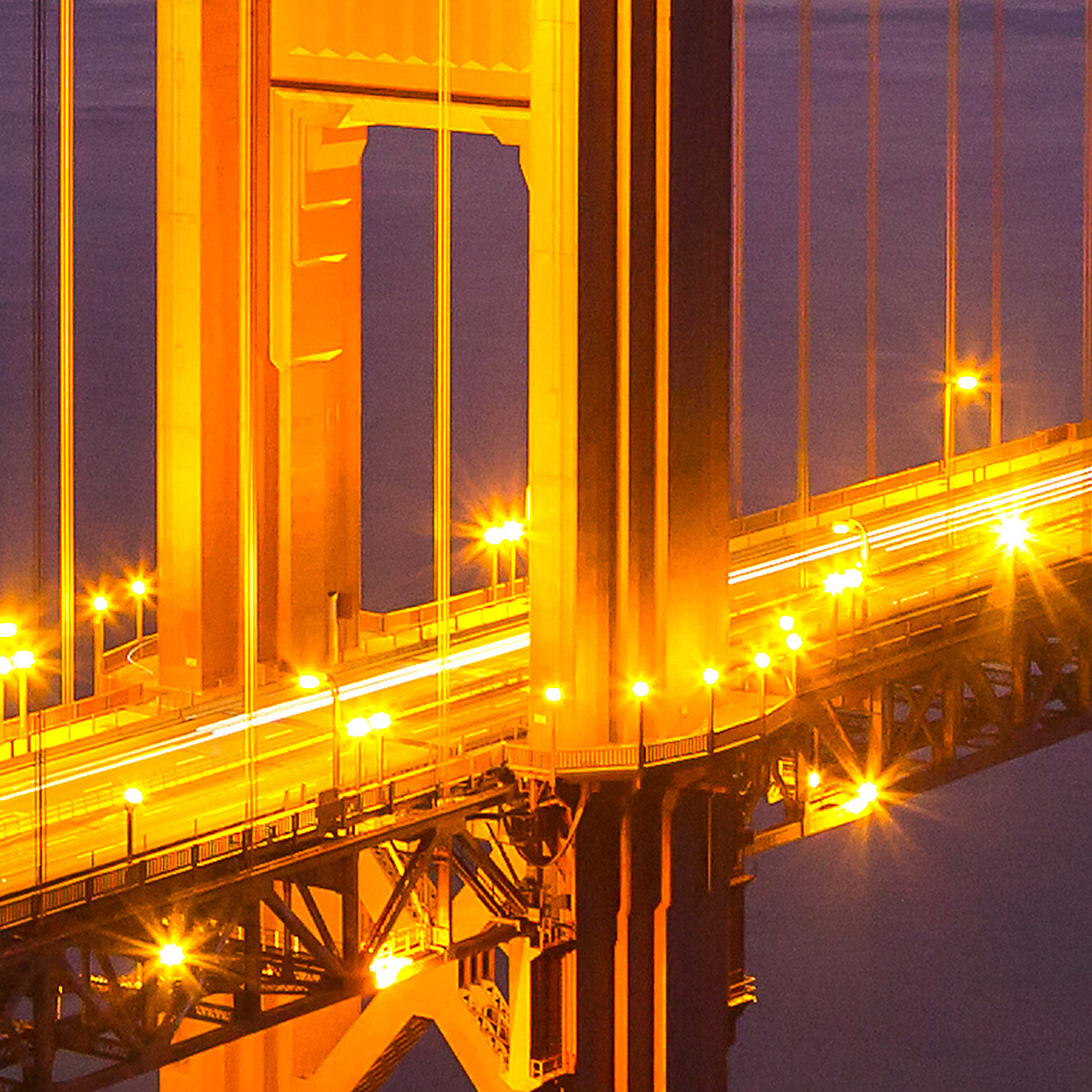 San Francisco 04-Leinwandbild
