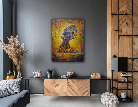 Unrooted Being - 2025