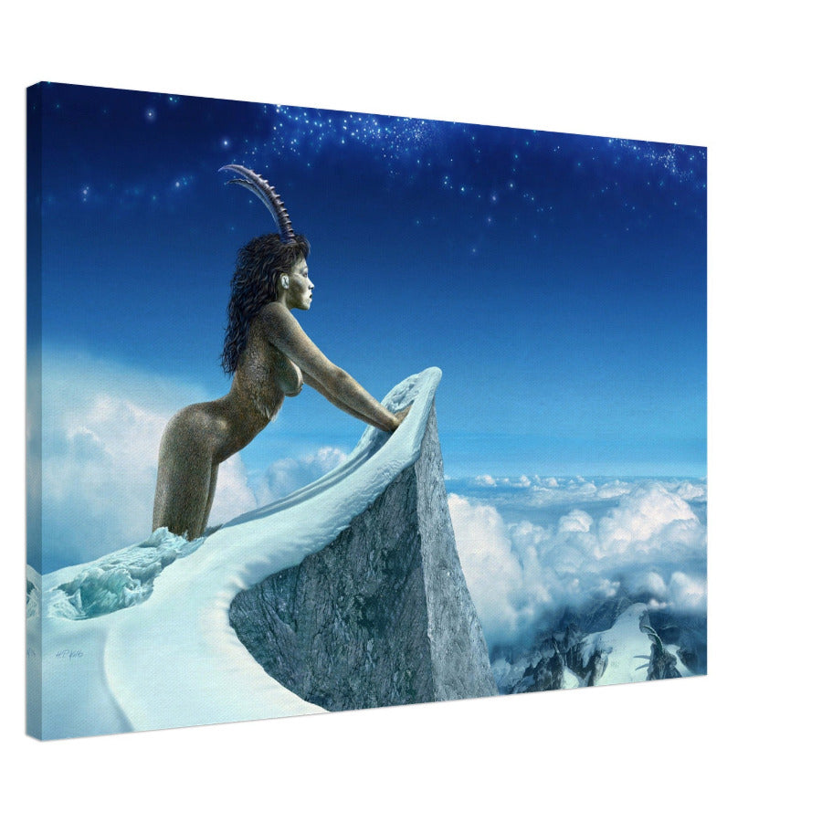 Zodiak Steinbock Leinwandbilder