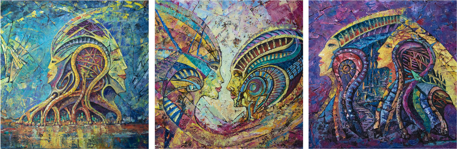 Ölgemälde / Originale