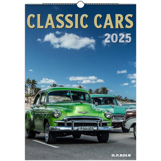 Classic Cars Calender