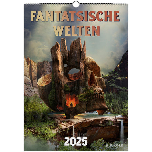 Fantastic Worlds Kalender 