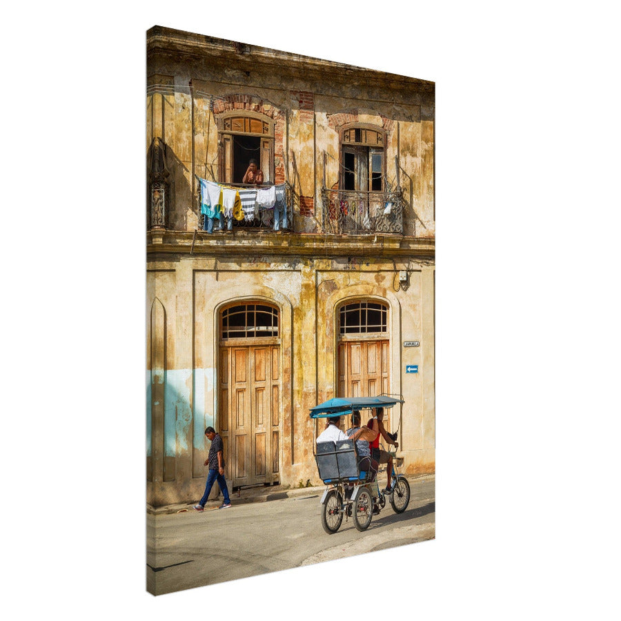 CUBA VINTAGE  Leinwandbild