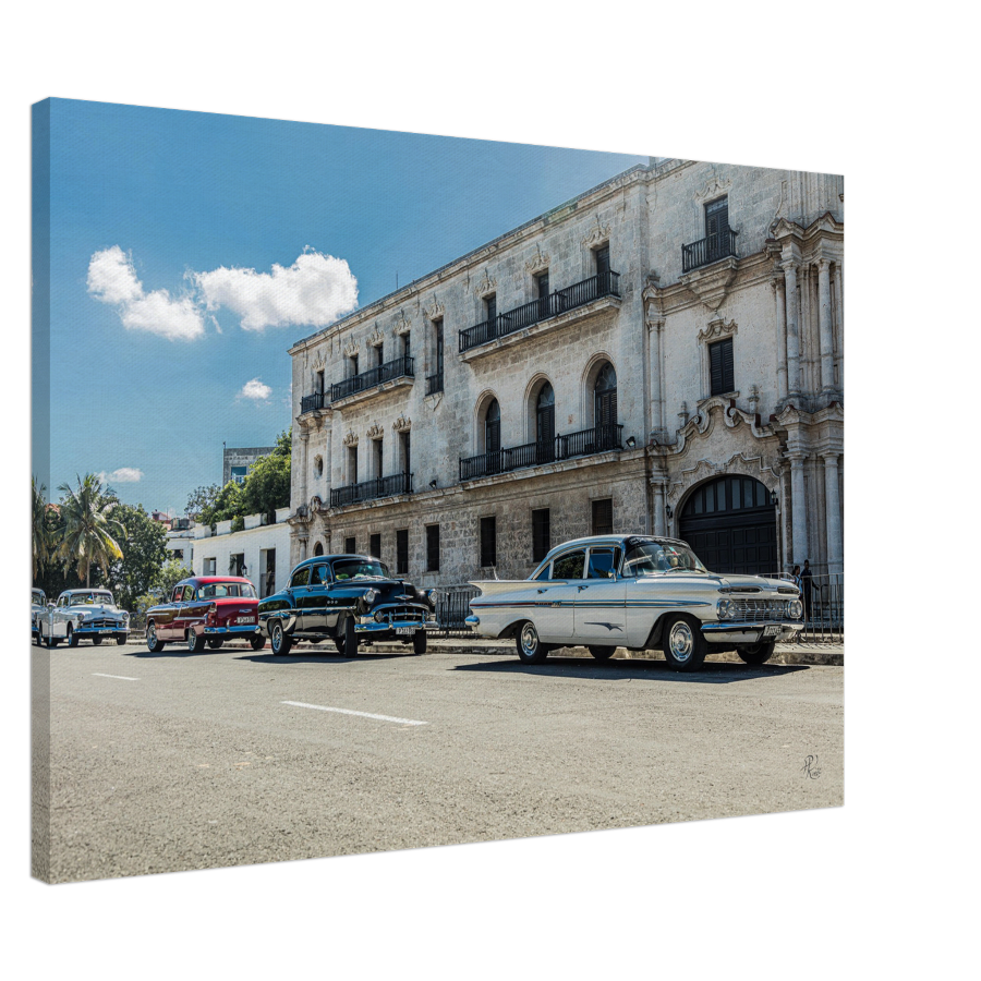 Cuba Taxi Leinwandbilder