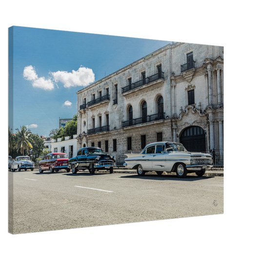 Cuba Taxi Leinwandbilder