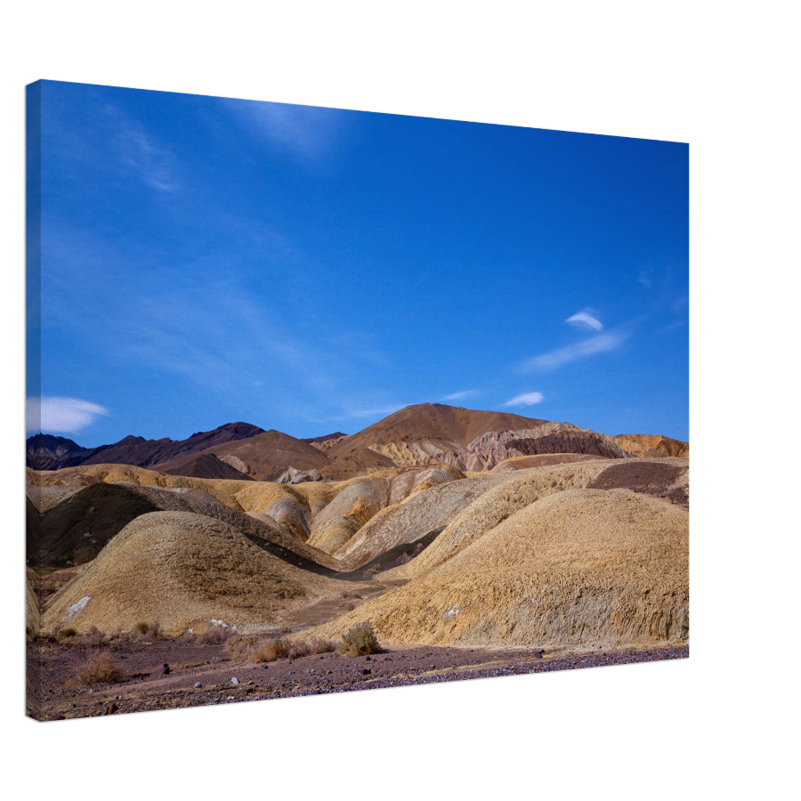 DEATH VALLEY Leinwandbild