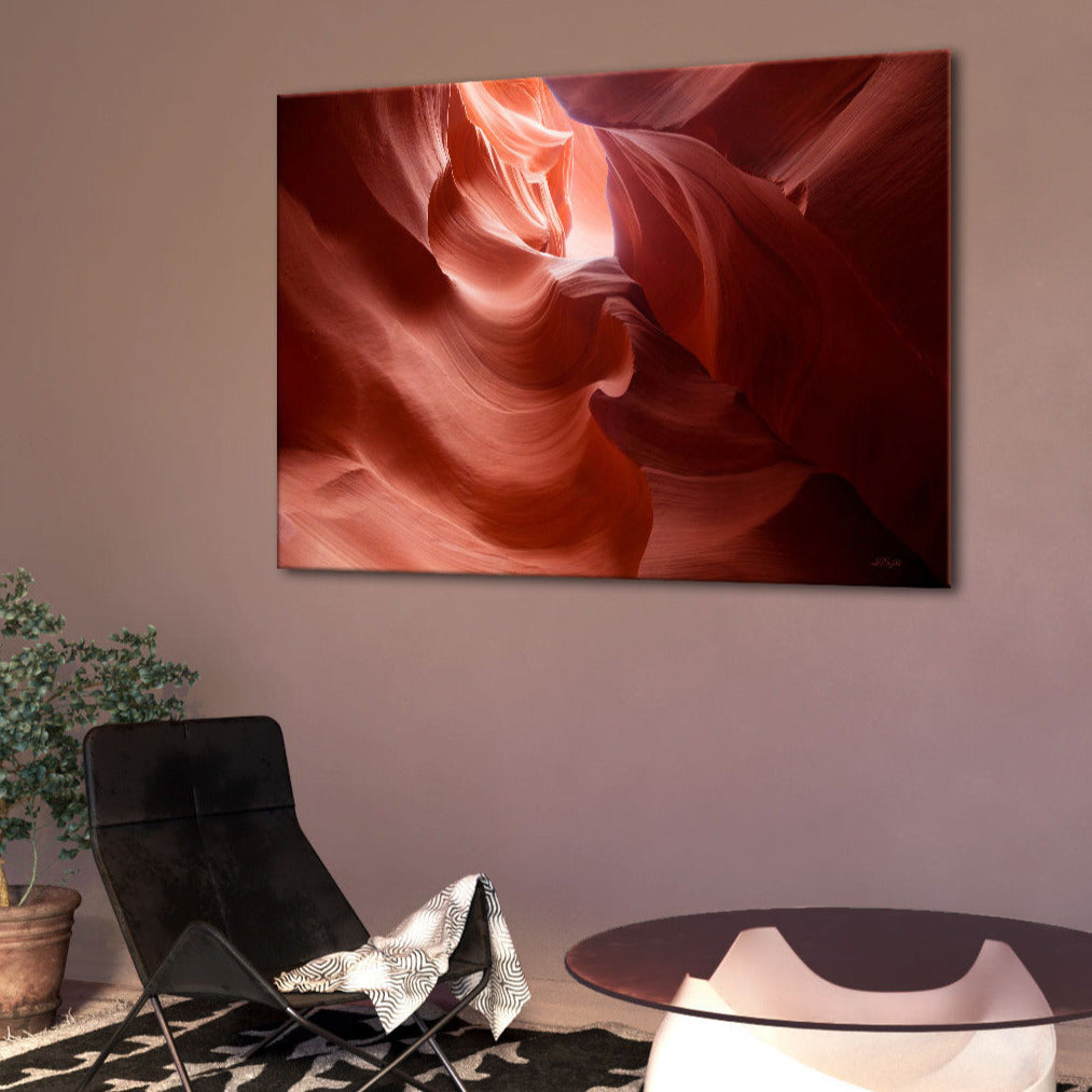 MYSTERY CANYON - canvas picture