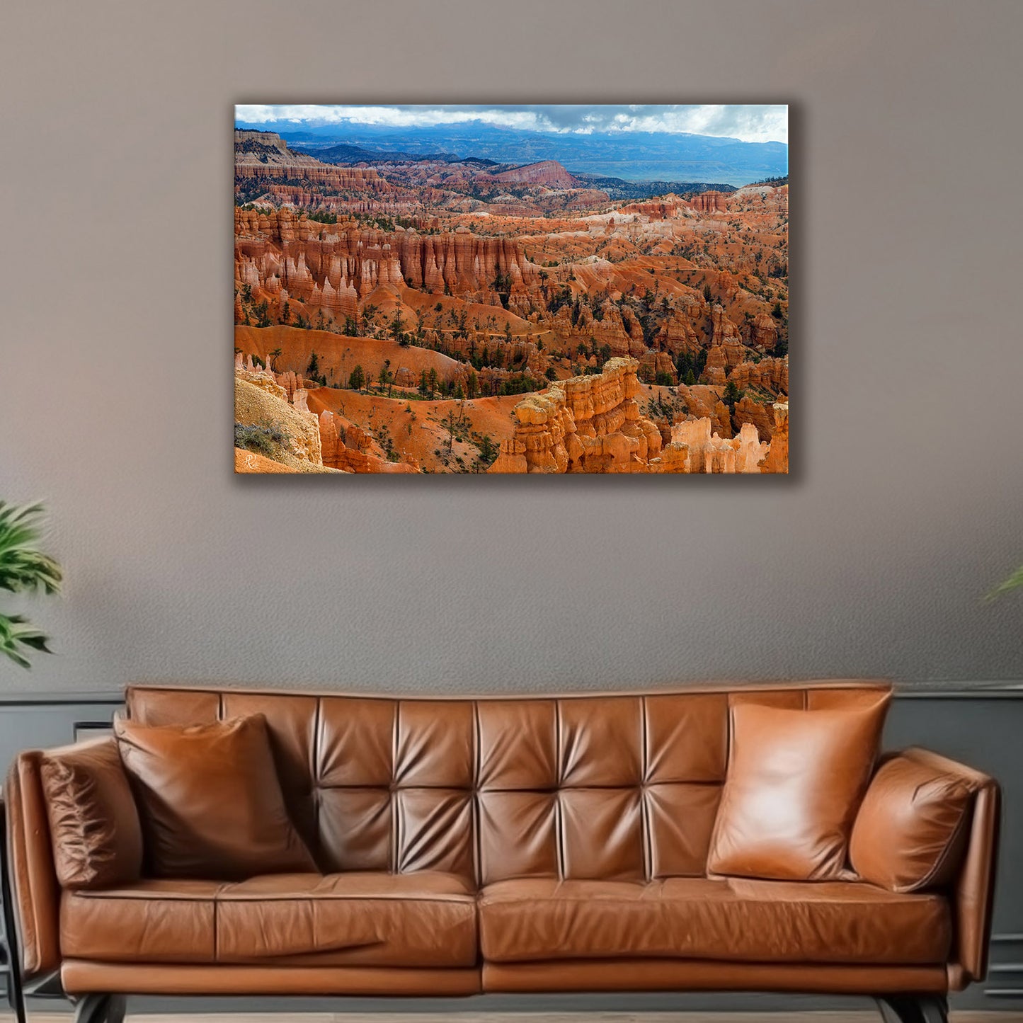 Bryce Canyon 01-Leinwandbild