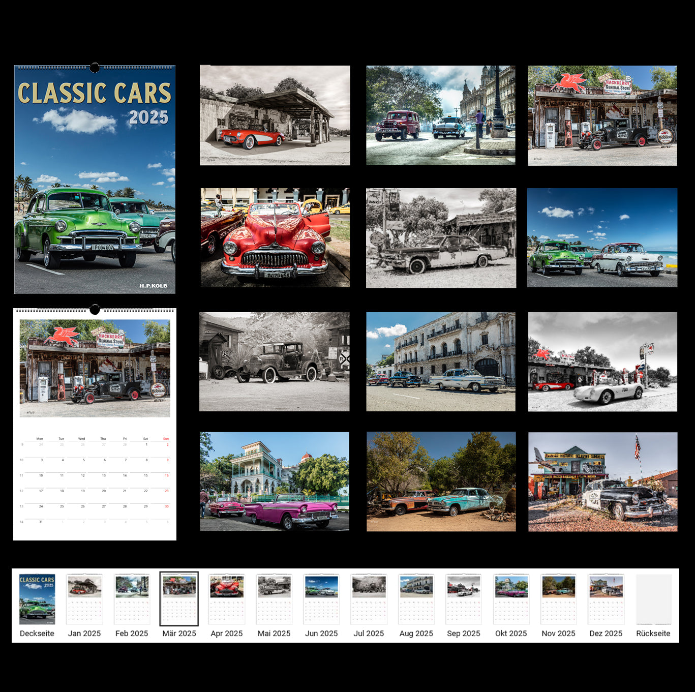 Calendar Cars