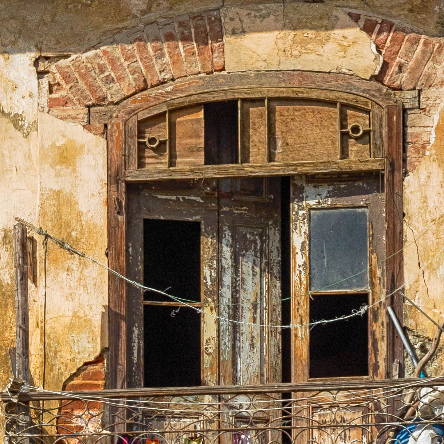 Cuba_Vintage 01 - Gerahmte Leinwand