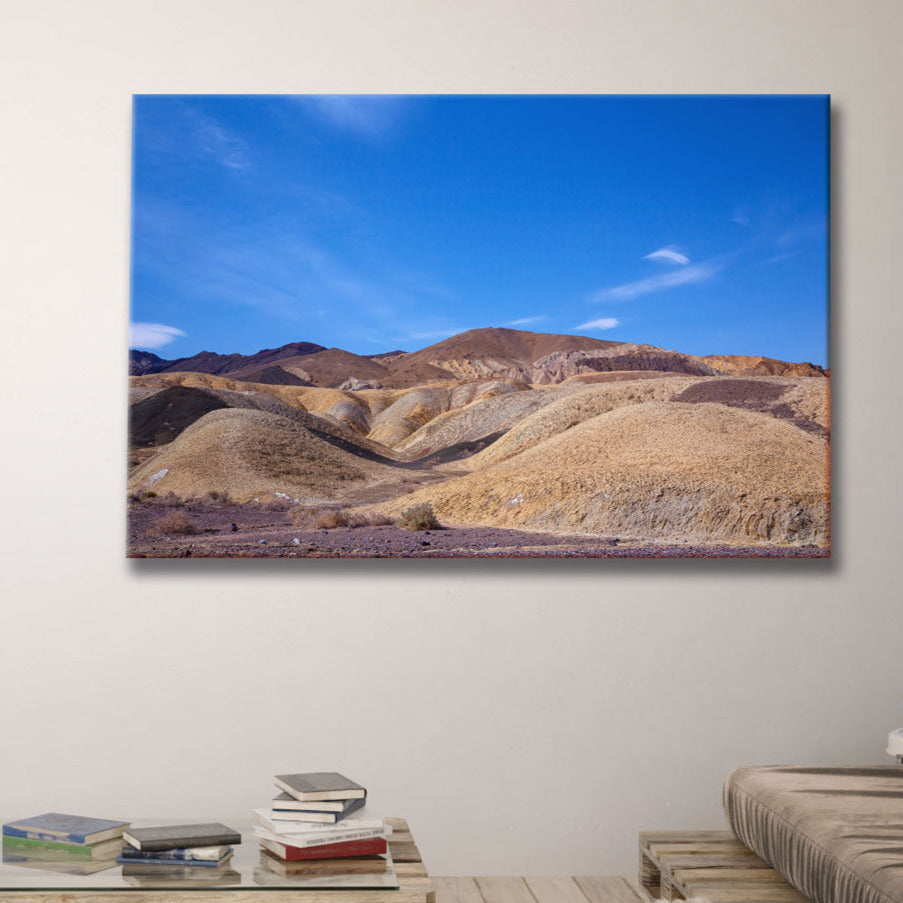 DEATH VALLEY - canvas picture