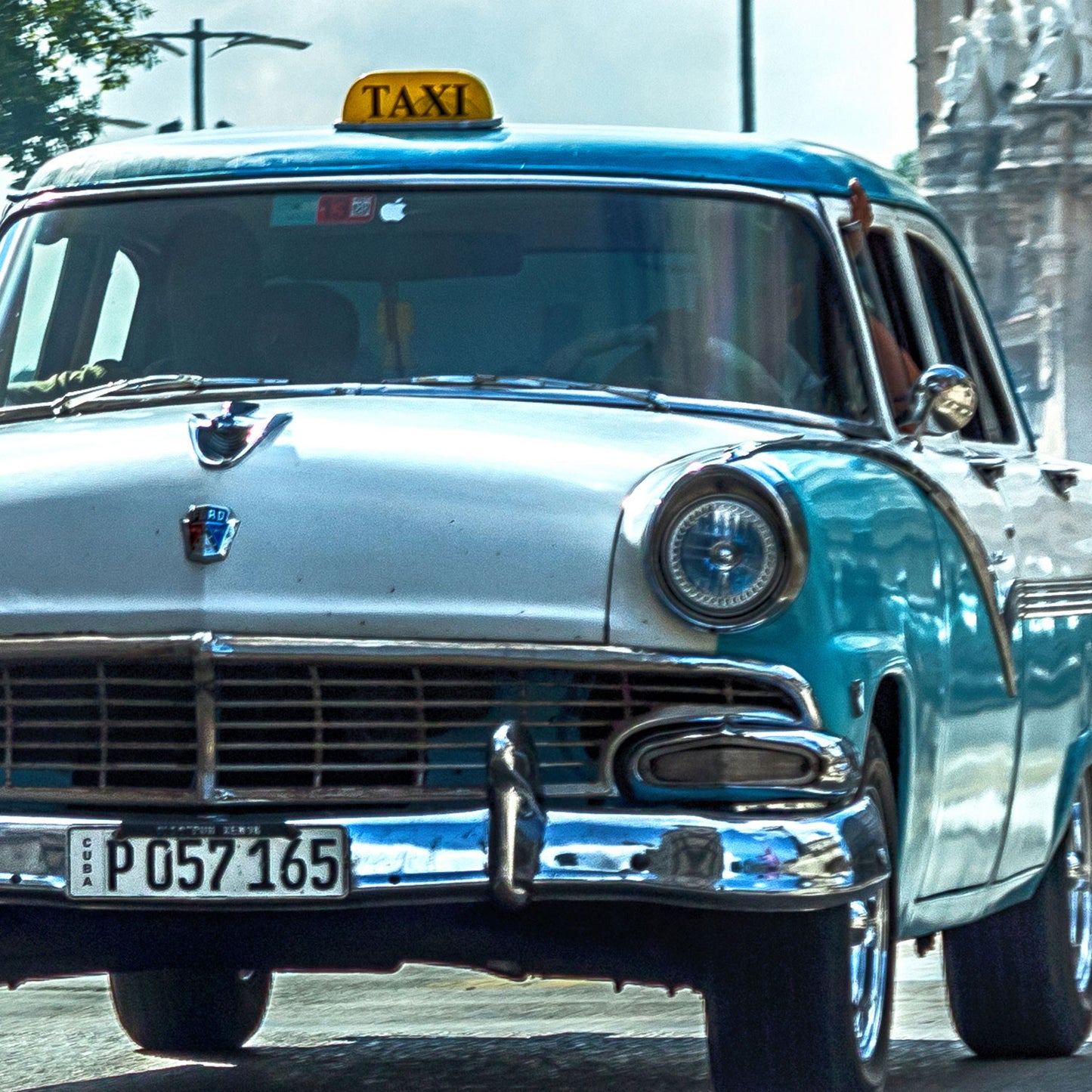 POSTER - HAVANA CENTRO - Museum quality