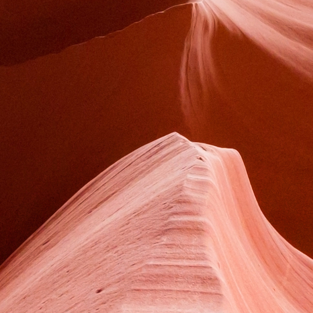 MYSTERY WAVES 08-Antelope Canyon - Leinwandbild