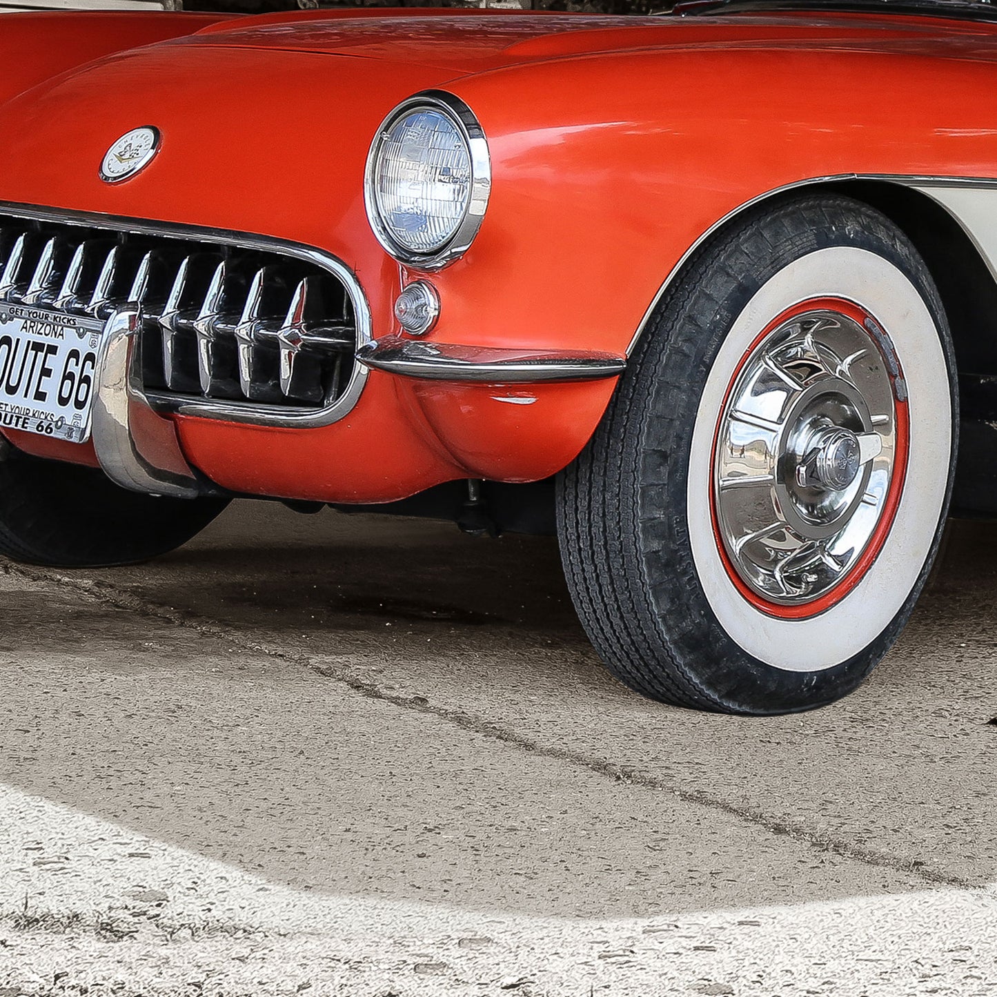 Chevrolet Corvette  Detail