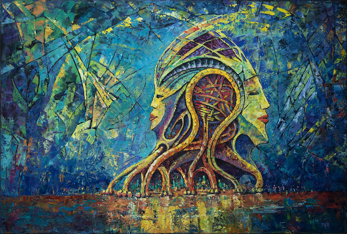 Verbundenheit -  Connection