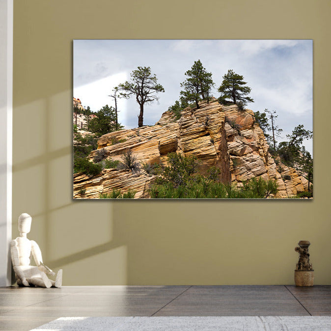 ZION CANYON - canvas picture