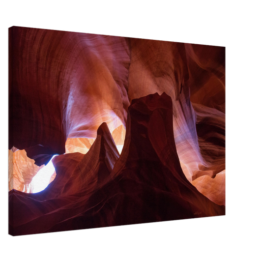 ANTELOPE CANYON Leinwandbild