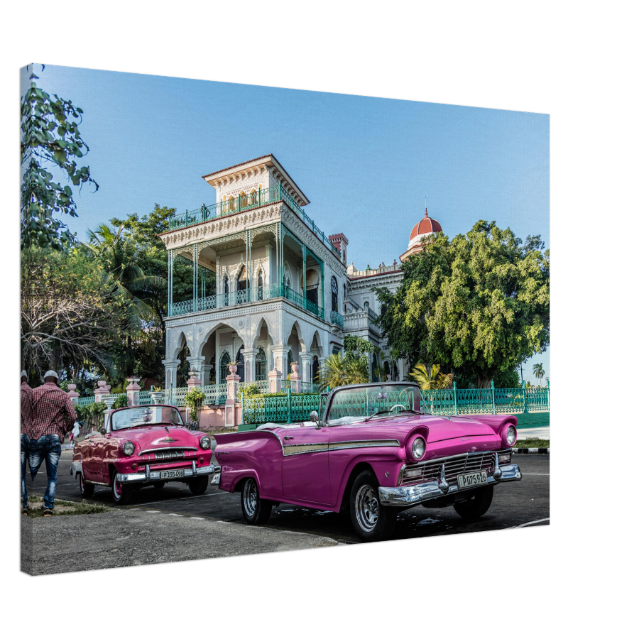 Ford Fairlane Cuba Leinwandbilder