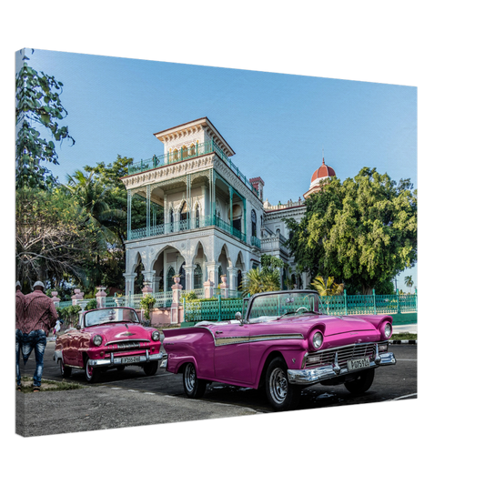 Ford Fairlane Cuba Leinwandbilder